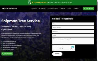 Shipman Tree Service of Kerman