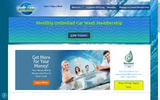 Surf Thru Express Car Wash of Kerman website