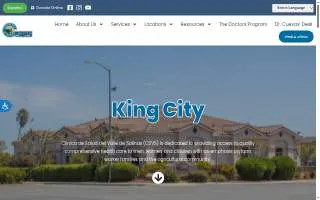Clinica de Salud del Valle de Salinas - King City website