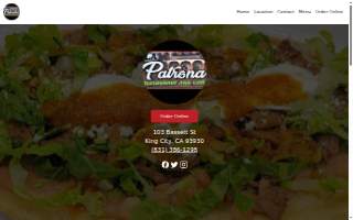 La Patrona Restaurant Y Cafe