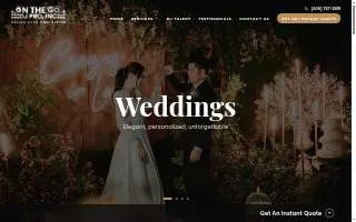 On The Go DJ Pro, Inc of King City website