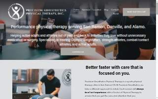 Precision Kinesthetics Physical Therapy, Inc.
