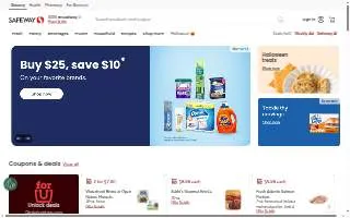 Safeway of King City website