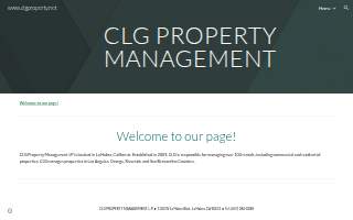 CLG Property Management