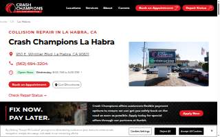 Crash Champions Collision Repair La Habra