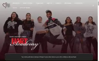 Hart Academy of Dance 2 website