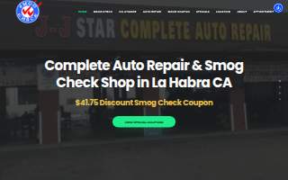 JJ Star Complete Auto Repair