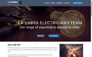 La Habra Electricians Team