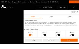 pointblank Music School website