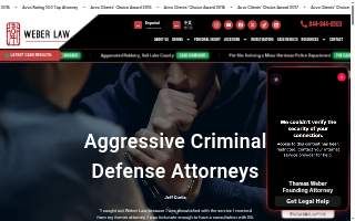 Weber Law | Criminal Defense Lawyers