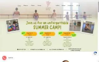 California School of Dance website