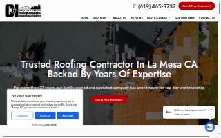 Commercial & Industrial Roofing Co Inc of La Mesa