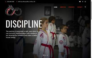 Eternal Martial Arts And Karate For Kids website