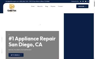 Gold Fox Repair