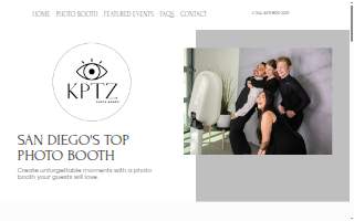 KPTZ Photo Booth Rental of La Mesa