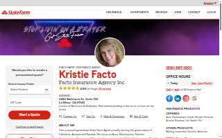 Kristie Facto - State Farm Insurance Agent