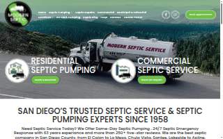 Modern Septic Service