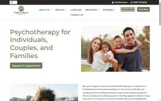 Positive Change Counseling Center website