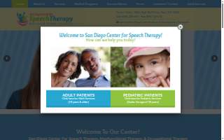 San Diego Center for Speech Therapy