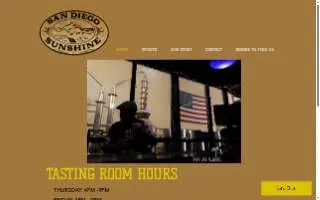 San Diego Tint website
