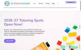 SD Steam Scholars