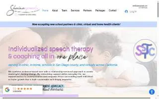 Shaina Speaks Therapy & Coaching, Inc. website