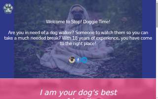 Stop! Doggie Time!