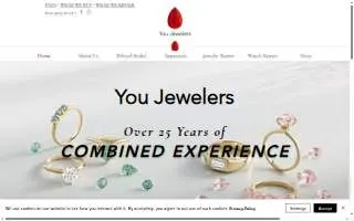 You Jewelers & Boutique website