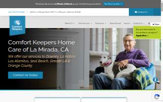 Comfort Keepers Home Care of La Mirada