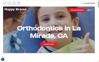 Happy Braces Orthodontics, La Mirada