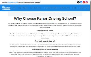 Kanor Driving School of La Mirada