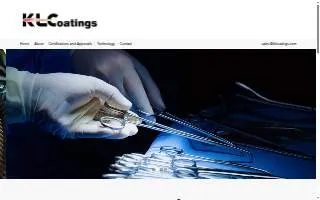 KL Coatings website