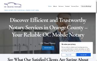 OC Travel Notary