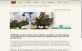 Olive Lawn Memorial Park