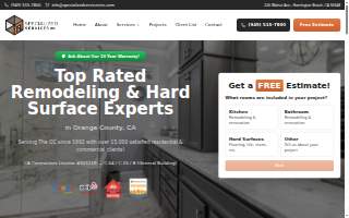 Specialized Surfaces of La Mirada