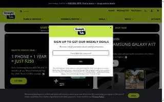 Straight Talk La Mirada website