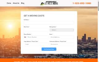 Affordable Los Angeles Movers of La Palma
