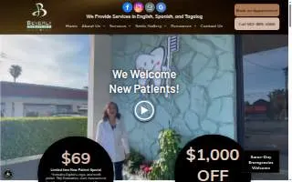 Beverly Dentistry website