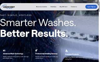 Crescent Car wash