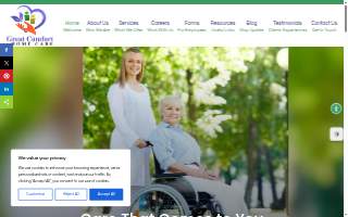 Great Comfort Home Care