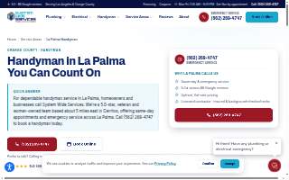 Handyman Services La Palma