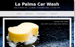 La Palma Car Wash