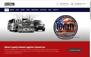 LGLShip website