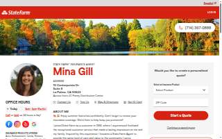 Mina Gill - State Farm Insurance Agent