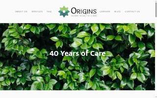 Origins Home Health Care