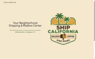 Ship California