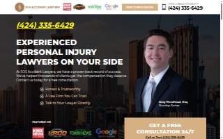 SOS Accident Lawyers by Woodhead of La Palma