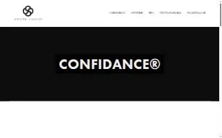Strong Dance Studios of La Palma website