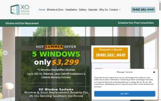 Xo Window Systems of La Palma