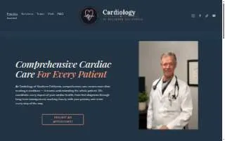 Cardiology of Southern California website